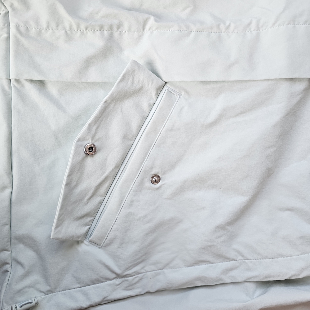 Light Gray Hooded Jacket - image 6